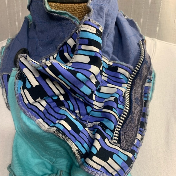 Silk Worm original drawstring scarf - Picture 3 of 5